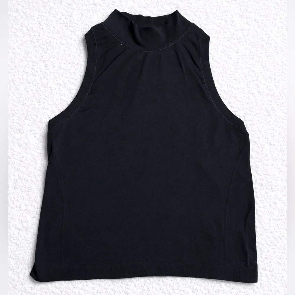 Athleta black tank‎ size small